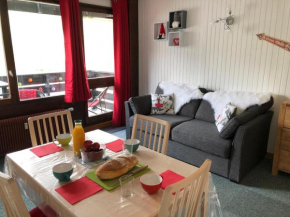 Studio 3 Étoiles à Tignes - Balcon Sud/Ouest, WIFI, TV, Idéal 4 Pers - FR-1-449-165